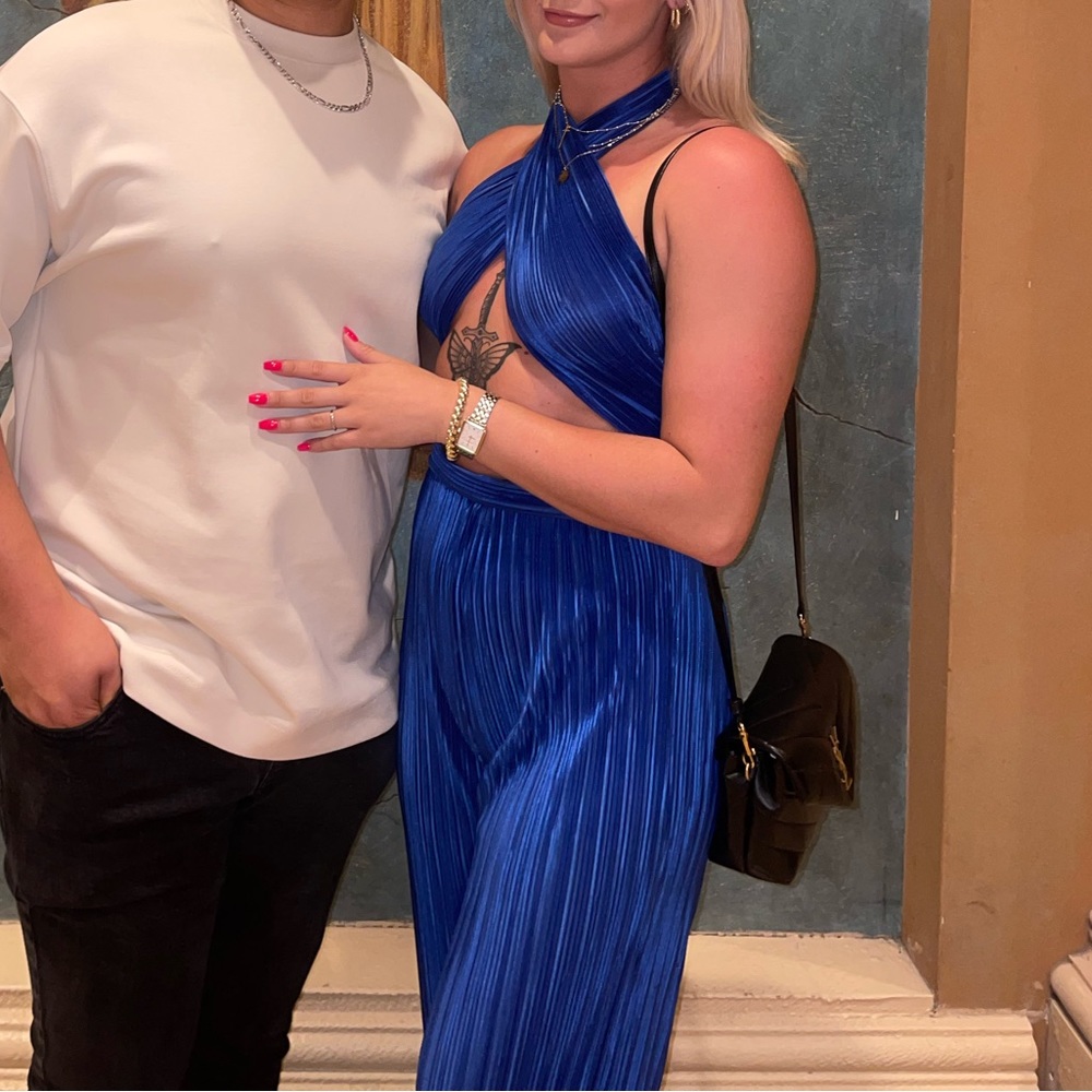 SPRING HAZE BLUE PANT SET